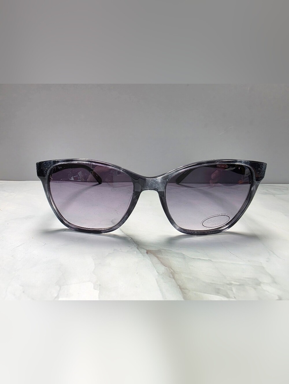 Bebe BB7191 Purple Lens Cat Eye Sunglasses